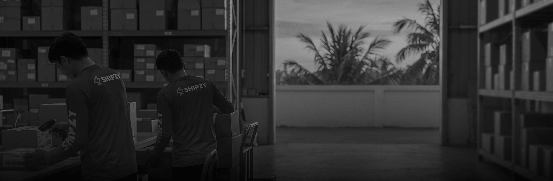 Shipzy warehouse
